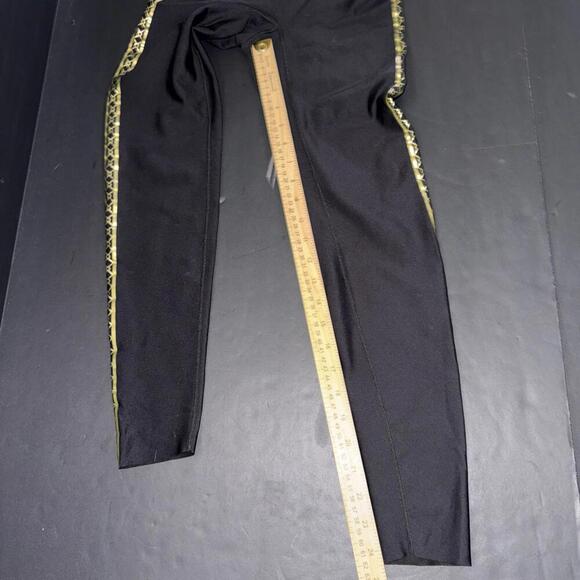 Ultracor Women's Lace Bonding Ultra High Legging NC3 Nero/Metallic Black Size XS - Picture 6 of 11